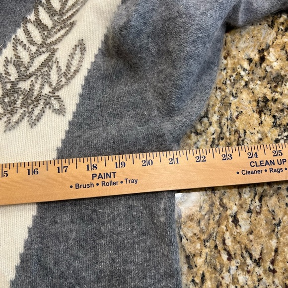 Studio Collection Lambswool Angora Sweater Christmas Vintage S - Picture 4 of 6